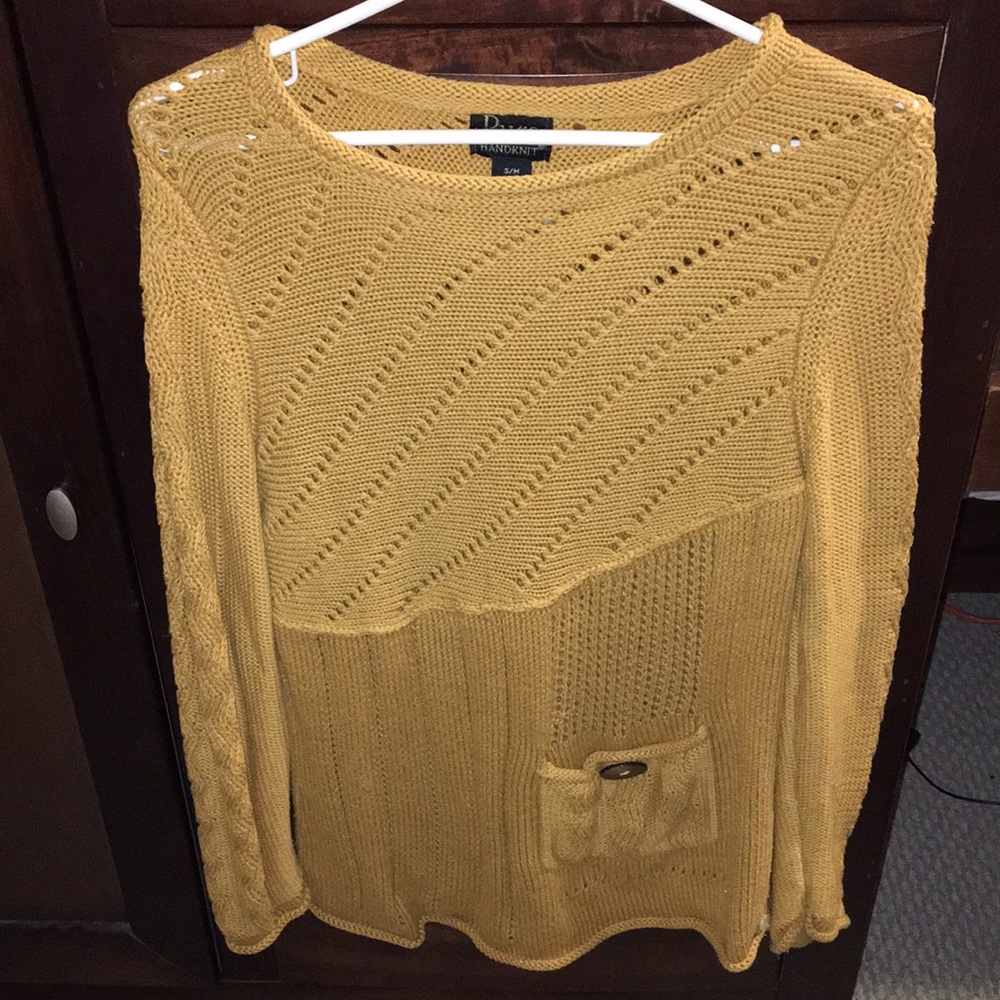 Knitted sweater